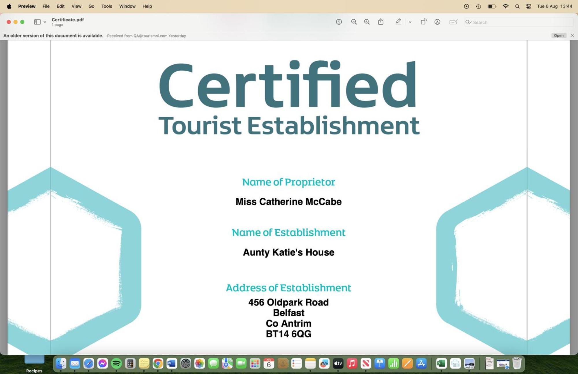 Aunty Katie'S House, Ni Tourist Board Certified & Located On The Main Oldpark Road To Belfast, With Free Continental Breakfast & Free Ultra Fast Sky Internet, Free Sky Sports & Free Sky Cinema, Self-Check In After 10Pm Gmt Hostel Exterior photo